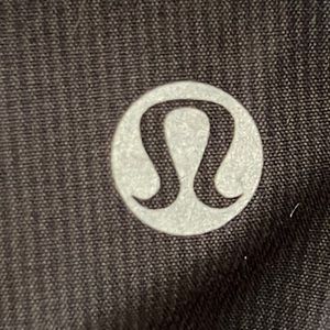 Lululemon black Running jacket size 10